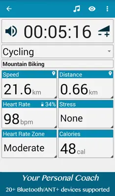 myFitness Companion android App screenshot 10