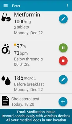 myFitness Companion android App screenshot 4