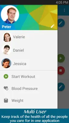 myFitness Companion android App screenshot 5